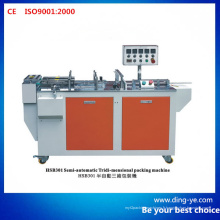 Machine d&#39;emballage tridimensionnelle semi-automatique (HSB301)